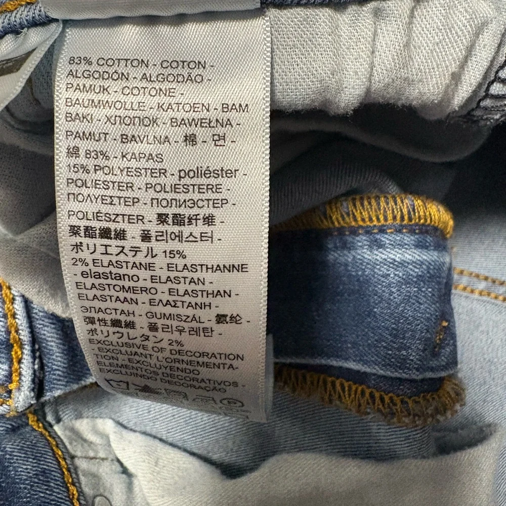 Levi’s 506 Comfort Straight Fit Men’s Jeans. Size 30 X 30